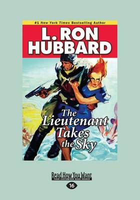 Book cover for The Lieutenant Takes the Sky