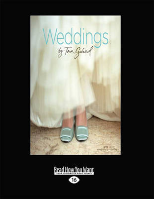 Book cover for Weddings by Tara Guerard