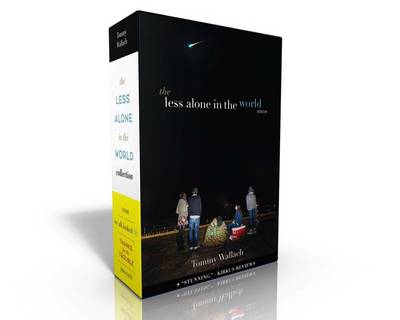 Book cover for The Less Alone in the World Collection