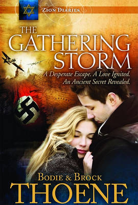 Book cover for The Gathering Storm