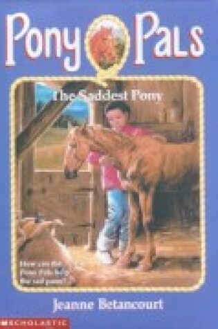 Cover of Saddest Pony