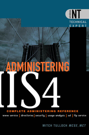 Cover of Administering Iis4