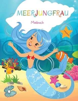 Book cover for Meerjungfrau Malbuch