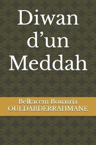 Cover of Diwan d'un Meddah