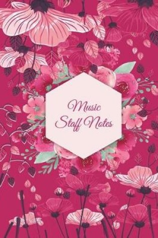 Cover of Music Staff Notes