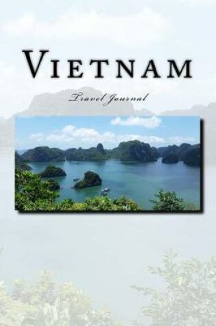 Cover of Vietnam Travel Journal