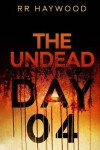 Book cover for The Undead. Day Four