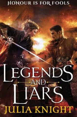 Cover of Legends and Liars