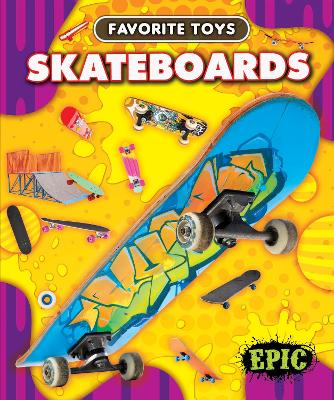 Book cover for Skateboards