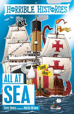 Cover of All at Sea