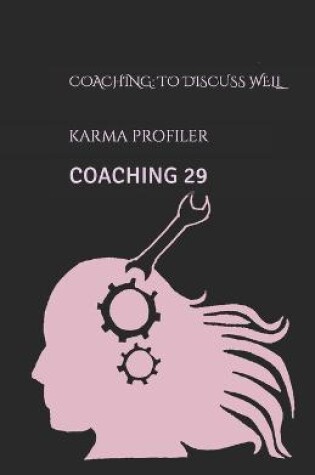 Cover of COACHING to discuss well.
