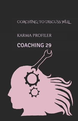 Book cover for COACHING to discuss well.