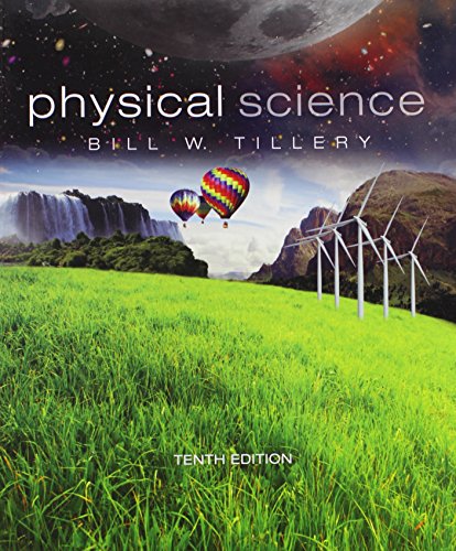 Book cover for Package: Physical Science with Connect 1-Semester Access Card