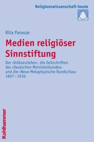 Cover of Medien Religioser Sinnstiftung