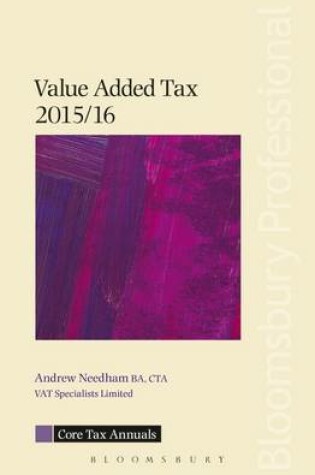 Cover of Core Tax Annual: VAT