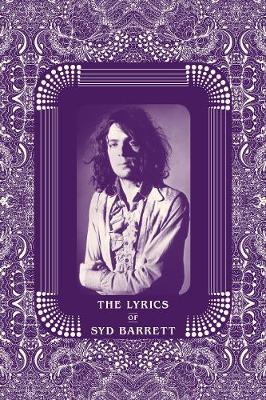 Book cover for The Lyrics of Syd Barrett