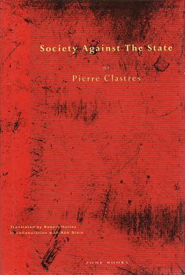 Book cover for Society Against the State - Essays in Political Anthropology