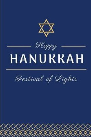 Cover of Happy Hanukkah Festival Of Lights