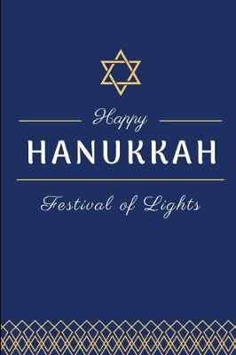 Book cover for Happy Hanukkah Festival Of Lights