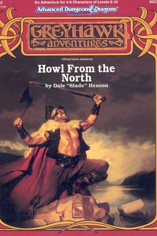 Cover of Wgs2 Howl from the North