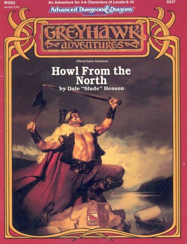 Book cover for Wgs2 Howl from the North