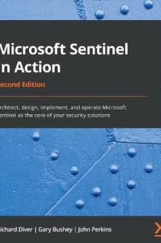 Cover of Microsoft Sentinel in Action