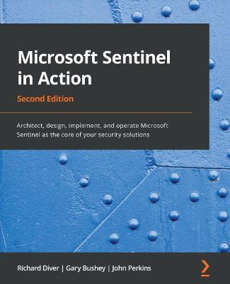 Book cover for Microsoft Sentinel in Action