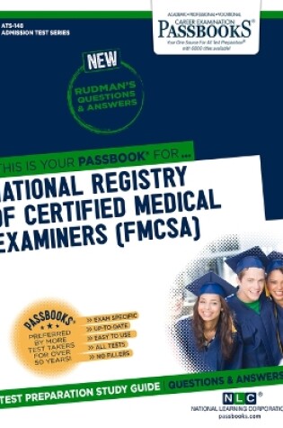 Cover of National Registry of Certified Medical Examiners (Fmcsa) (Ats-148)