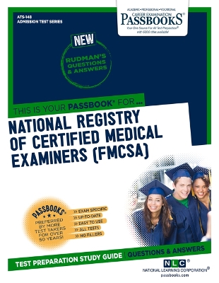 Book cover for National Registry of Certified Medical Examiners (Fmcsa) (Ats-148)