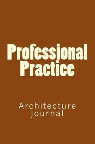 Cover of Professional Practice