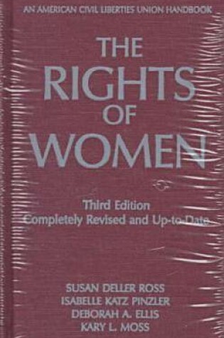 Cover of The Rights of Women