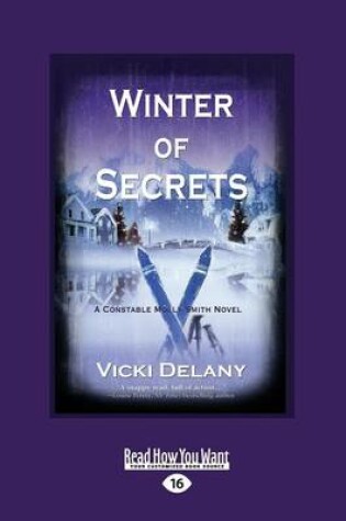 Cover of Winter of Secrets (Constable Molly Smith)