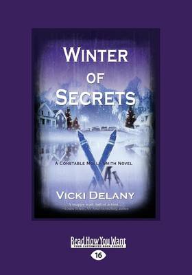 Book cover for Winter of Secrets (Constable Molly Smith)
