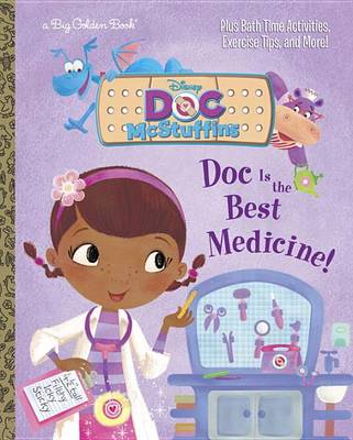 Book cover for Doc Is the Best Medicine!