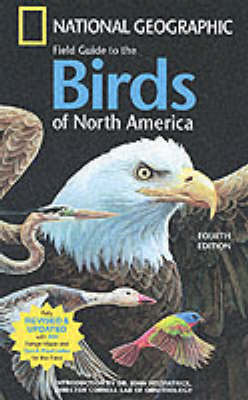 Book cover for "National Geographic" Field Guide to Birds