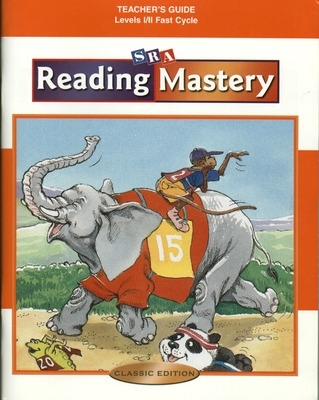 Book cover for Reading Mastery Classic Fast Cycle, Additional Teacher's Guide