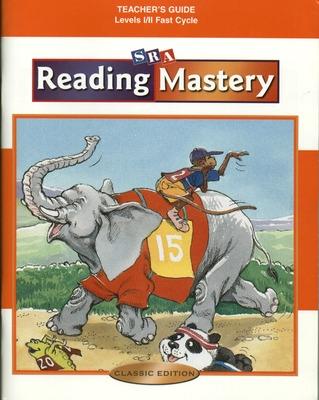 Cover of Reading Mastery Classic Fast Cycle, Additional Teacher's Guide