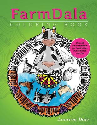 Book cover for FarmDala Coloring Book