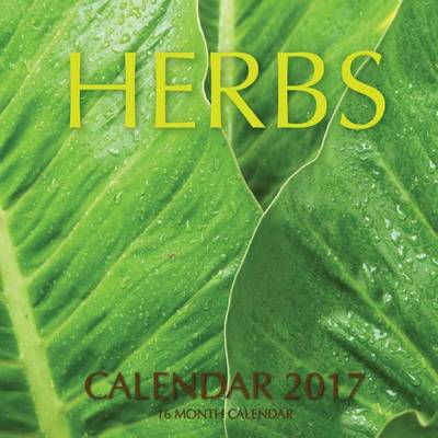 Book cover for Herbs Calendar 2017