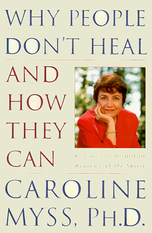 Book cover for Why People Don't Heal