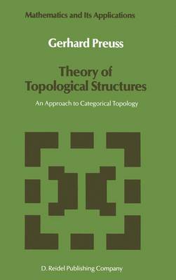 Book cover for Theory of Topological Structures