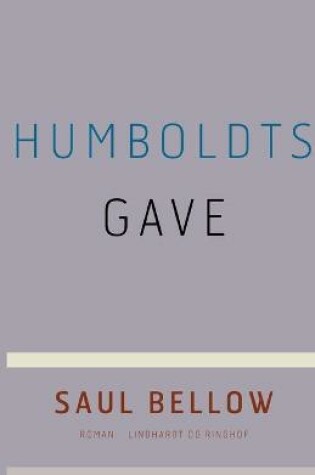 Cover of Humboldts gave
