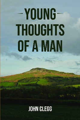 Book cover for Young Thoughts of a Man