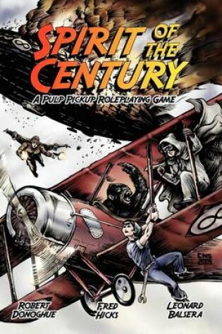 Cover of Spirit of the Century