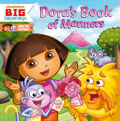 Book cover for Dora's Book of Manners