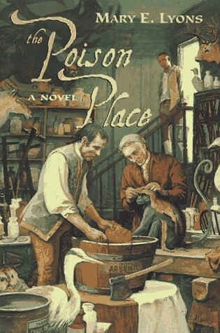Cover of The Poison Place