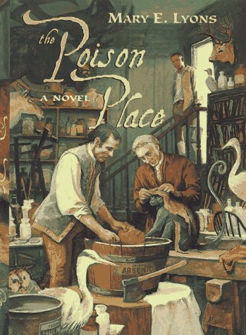 Book cover for The Poison Place