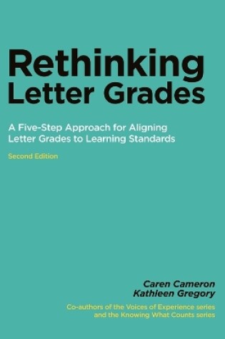 Cover of Rethinking Letter Grades