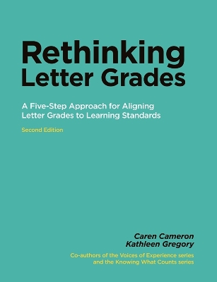 Book cover for Rethinking Letter Grades