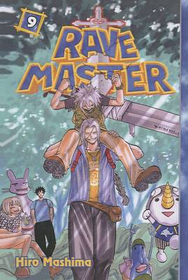 Book cover for Rave Master (Rave Master)